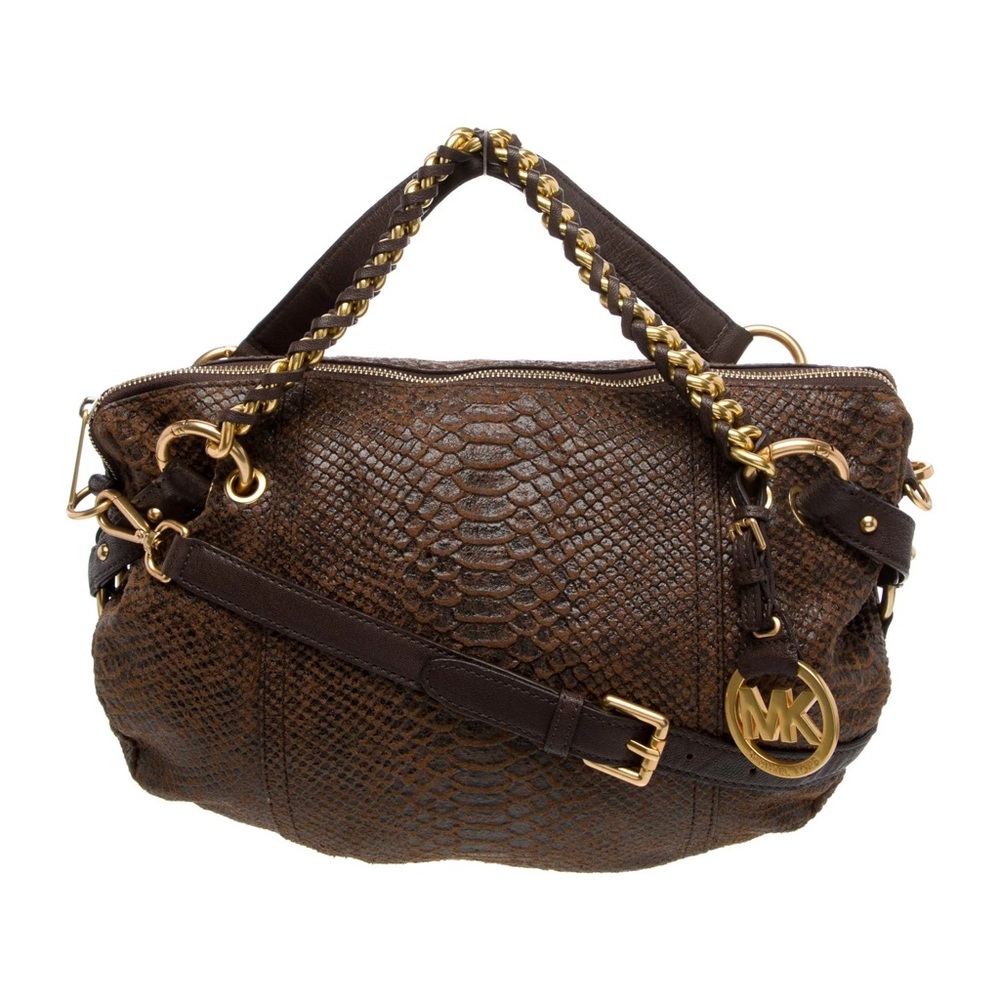 Michael Kors Tristan limited edition convertible chain satchel bag
